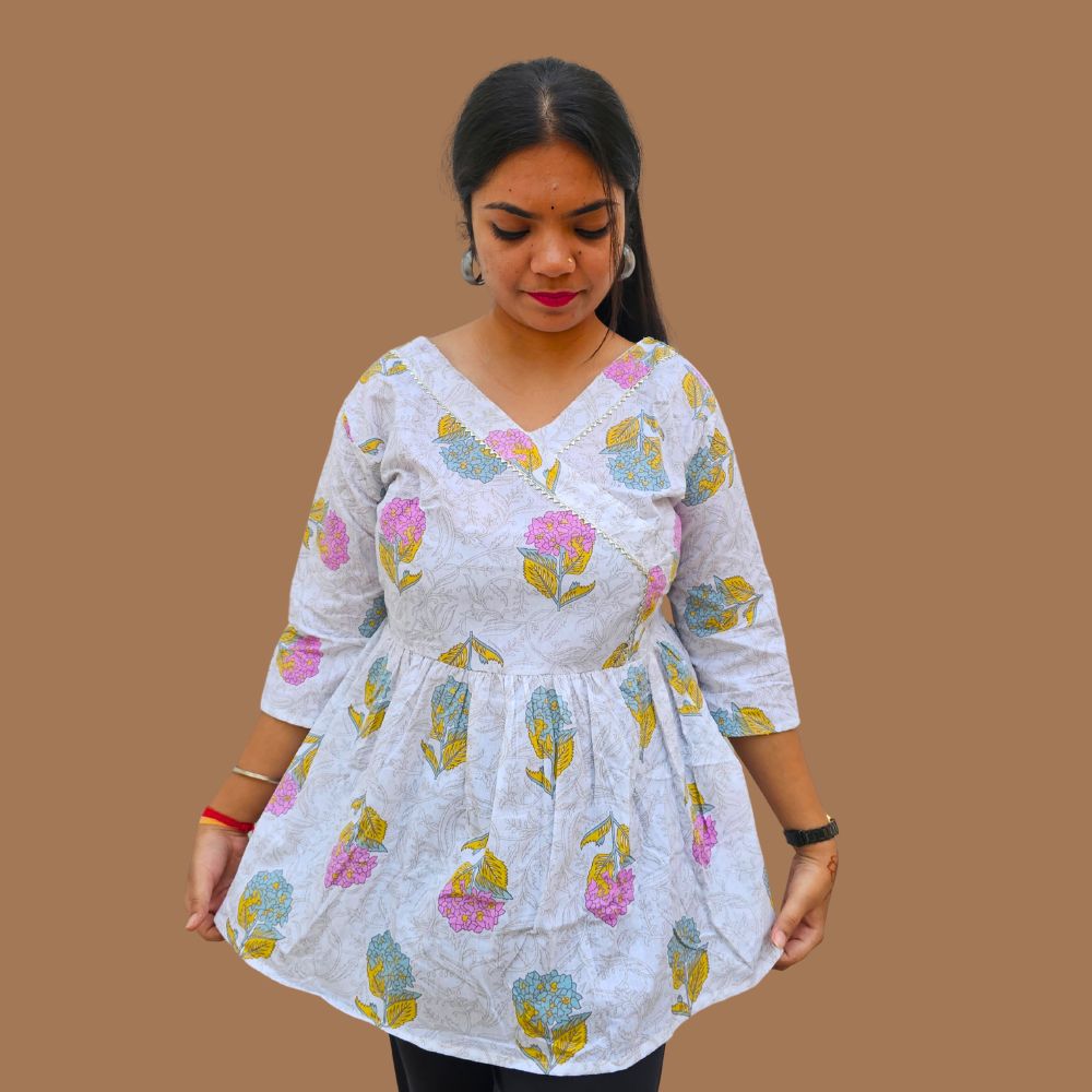 Floral Print Kurti