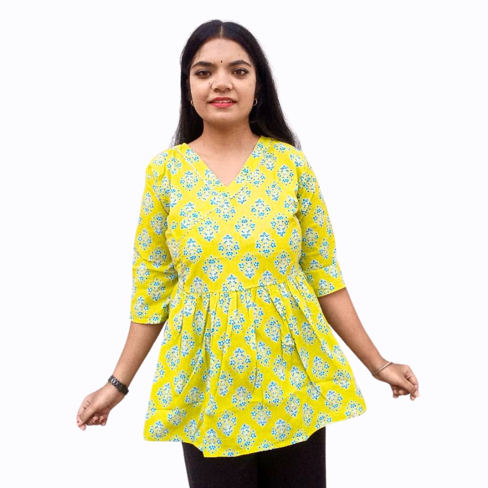 Floral Print Kurti