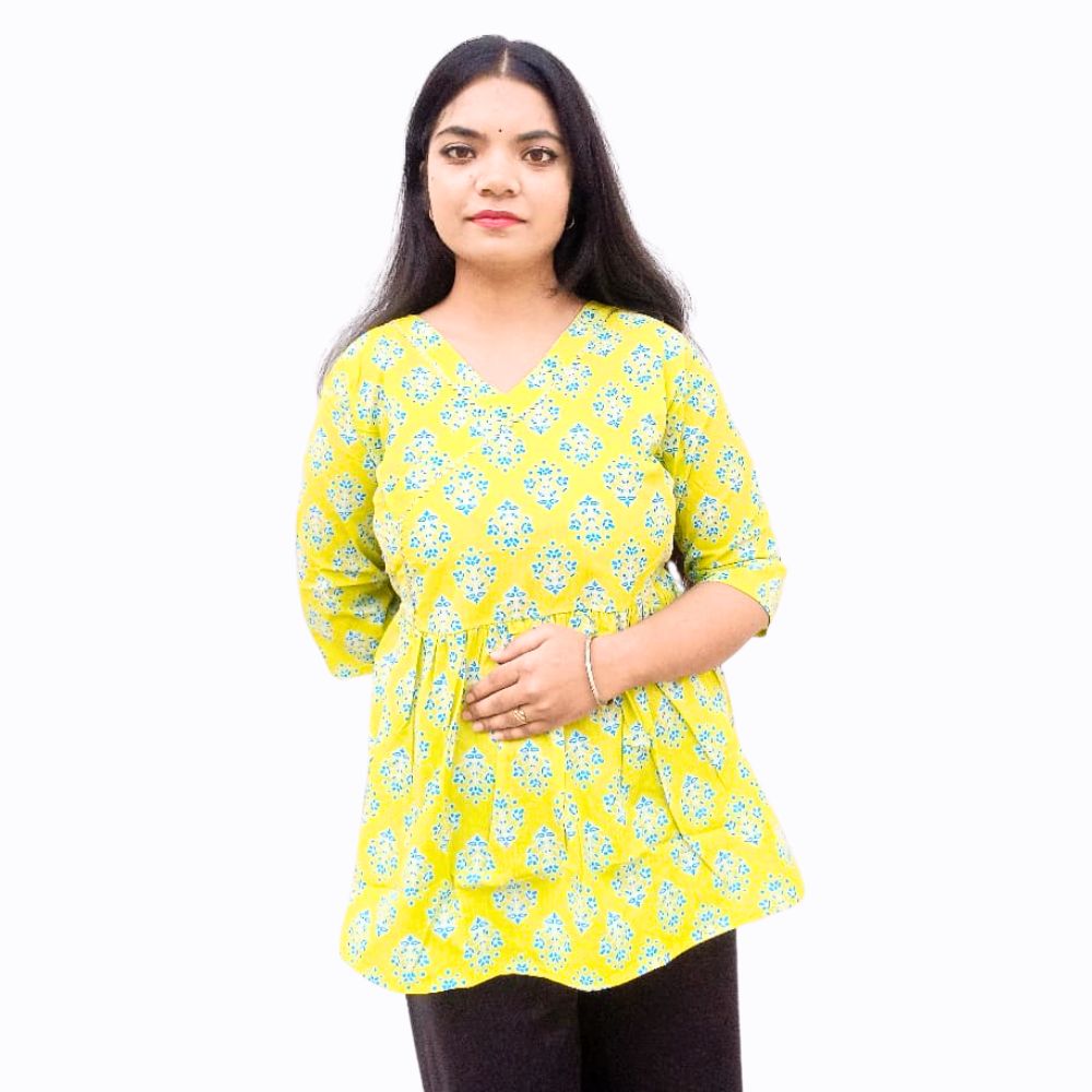 Floral Print Kurti