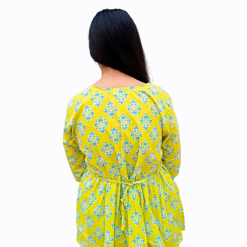 Floral Print Kurti