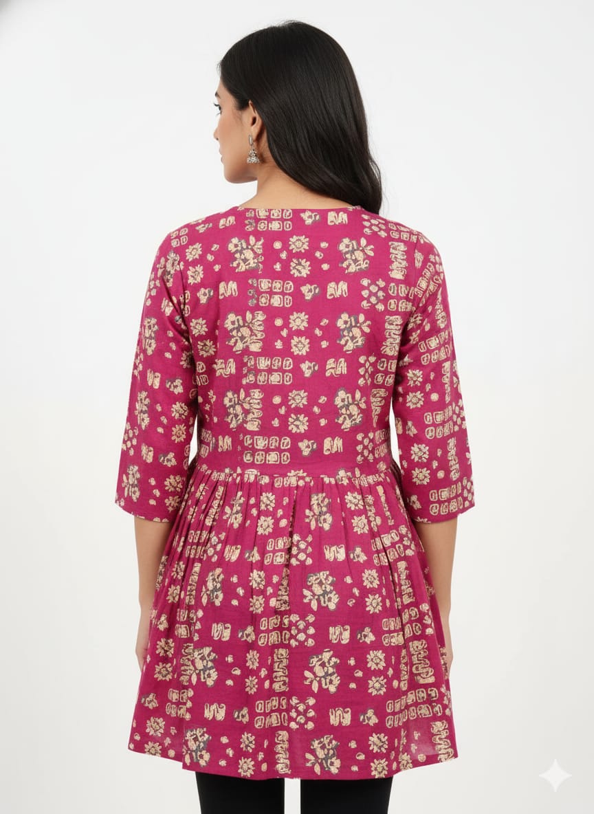 Floral Print Kurti