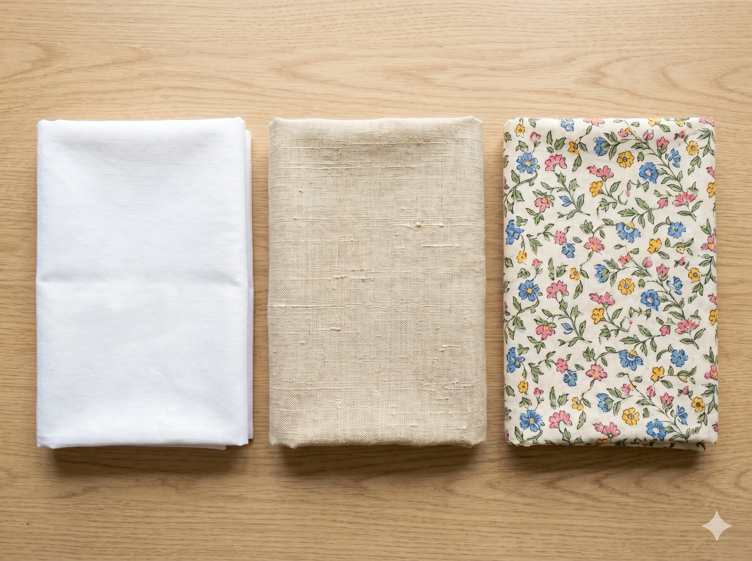 Close-up of durable cotton and khadi kurti fabrics that offer long-lasting value